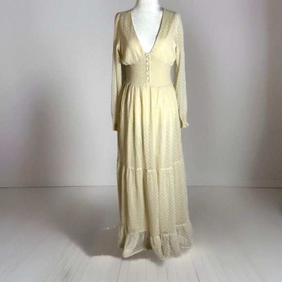 Patrons of Peace Dresses & Skirts - Womens size Small Romantic maxi dress
